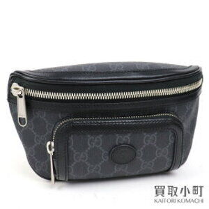 Gucci Belt Bag Interlocking GG Black Supreme crossbody shoulder Bag